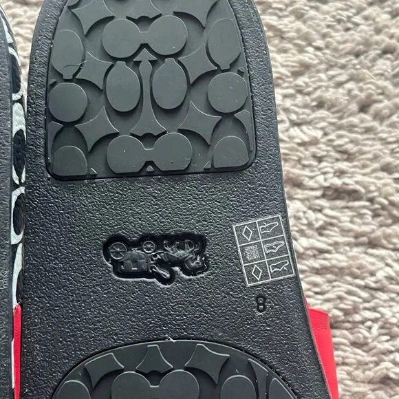 COACH Keith Haring Mickey Slide Sandals - Picture 7 of 8